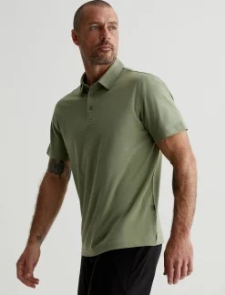 AG Jeans Shirts & Polos|Ace Active Performance Polo