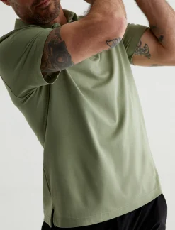 AG Jeans Shirts & Polos|Ace Active Performance Polo