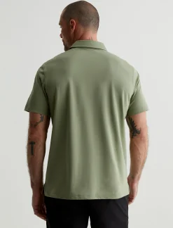 AG Jeans Shirts & Polos|Ace Active Performance Polo