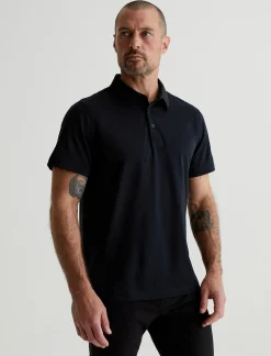 AG Jeans Shirts & Polos|Ace Active Performance Polo