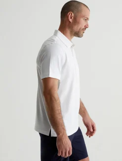 AG Jeans Shirts & Polos|Ace Active Performance Polo