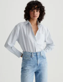 Women AG Jeans Tops & Shirts|Addison Shirt