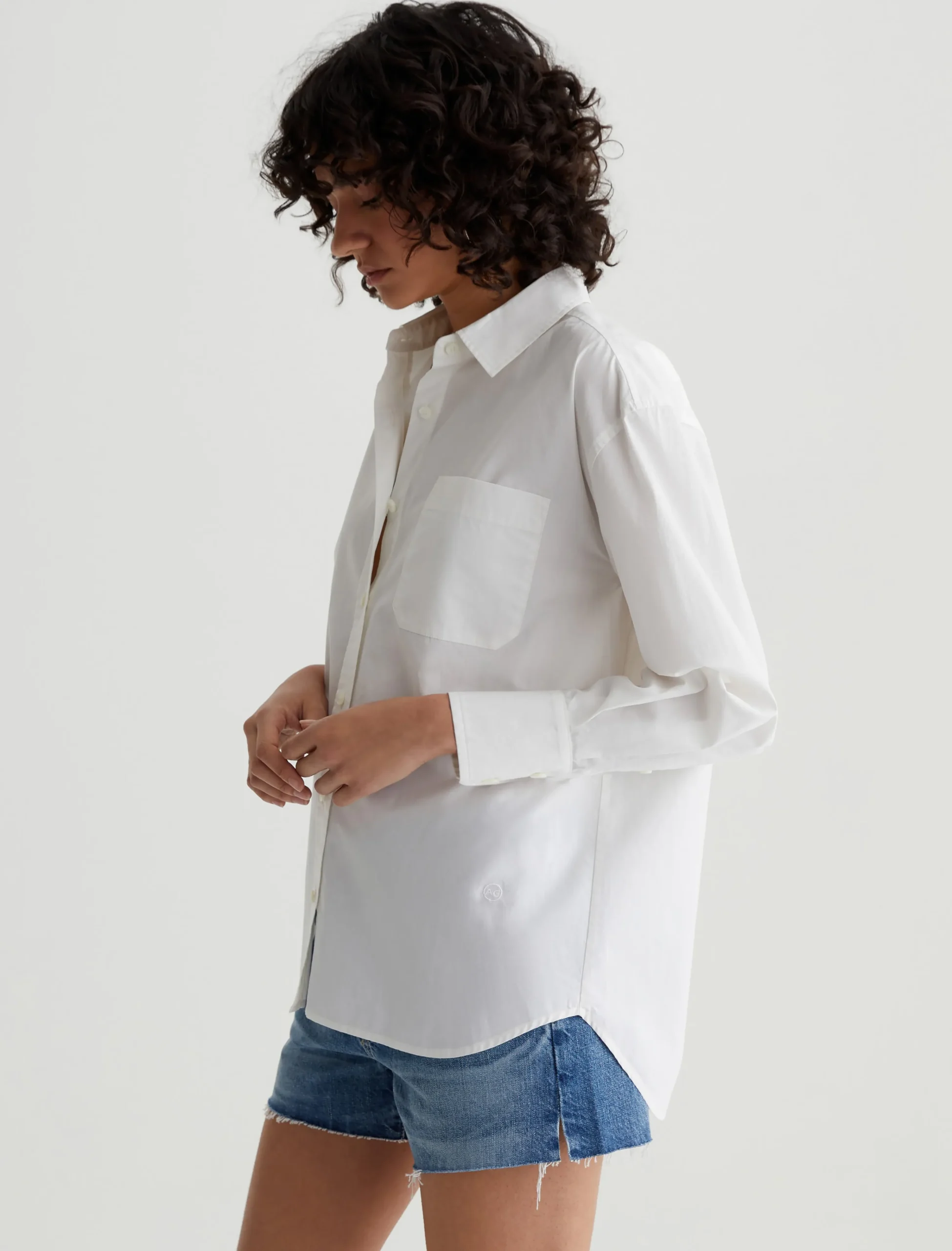 Women AG Jeans Tops & Shirts|Addison Shirt