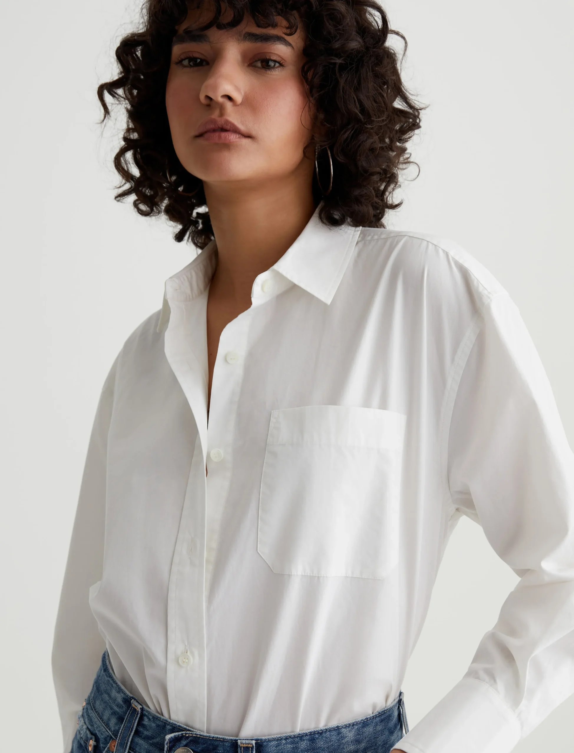 Women AG Jeans Tops & Shirts|Addison Shirt