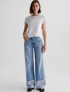 Women AG Jeans Jeans|Low-Rise|Adria Colorblock