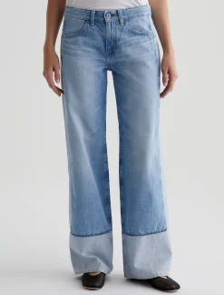 Women AG Jeans Jeans|Low-Rise|Adria Colorblock