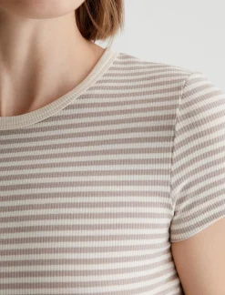 Women AG Jeans Tees & Tanks|Agnes Crew