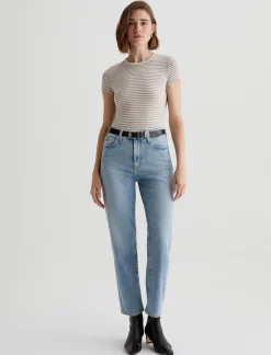 Women AG Jeans Tees & Tanks|Agnes Crew
