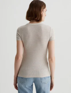 Women AG Jeans Tees & Tanks|Agnes Crew