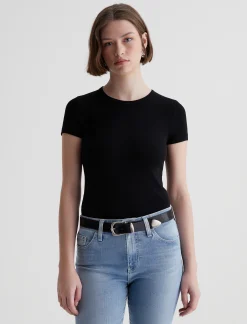 Women AG Jeans Tees & Tanks|Agnes Crew