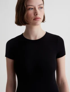 Women AG Jeans Tees & Tanks|Agnes Crew