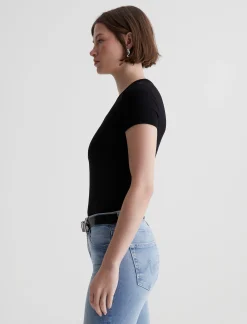 Women AG Jeans Tees & Tanks|Agnes Crew