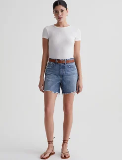 Women AG Jeans Tees & Tanks|Agnes Crew