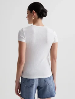 Women AG Jeans Tees & Tanks|Agnes Crew
