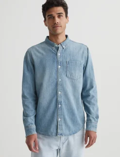 AG Jeans Shirts & Polos|Aiden Classic Shirt