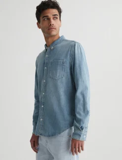 AG Jeans Shirts & Polos|Aiden Classic Shirt