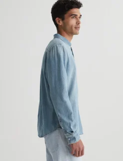 AG Jeans Shirts & Polos|Aiden Classic Shirt