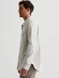 AG Jeans Shirts & Polos|Aiden Utility Corduroy Shirt