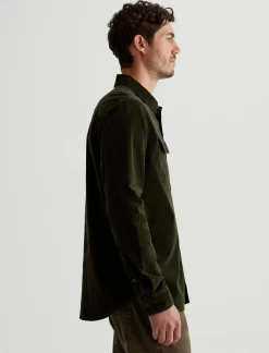 AG Jeans Shirts & Polos|Aiden Utility Corduroy Shirt