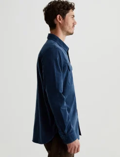 AG Jeans Shirts & Polos|Aiden Utility Corduroy Shirt