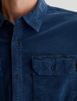 AG Jeans Shirts & Polos|Aiden Utility Corduroy Shirt