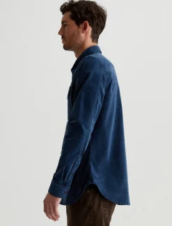 AG Jeans Shirts & Polos|Aiden Utility Corduroy Shirt
