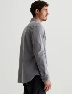AG Jeans Shirts & Polos|Aiden Utility Corduroy Shirt