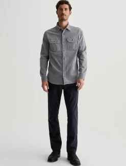AG Jeans Shirts & Polos|Aiden Utility Corduroy Shirt