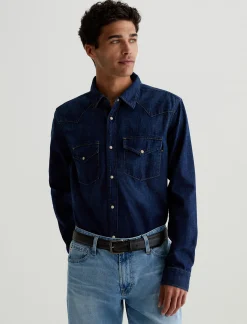 AG Jeans Shirts & Polos|Aiden Western Shirt