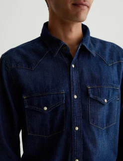 AG Jeans Shirts & Polos|Aiden Western Shirt