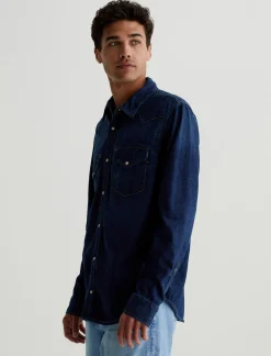 AG Jeans Shirts & Polos|Aiden Western Shirt