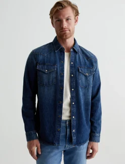 AG Jeans Shirts & Polos|Aiden Western Shirt