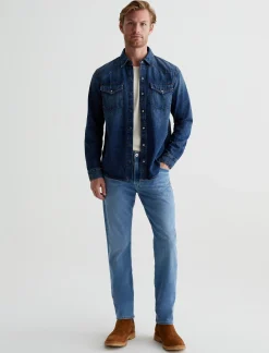 AG Jeans Shirts & Polos|Aiden Western Shirt
