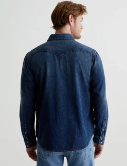 AG Jeans Shirts & Polos|Aiden Western Shirt