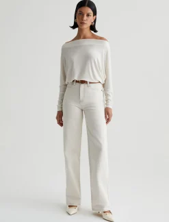 Women AG Jeans Tops & Shirts|Alesli Top