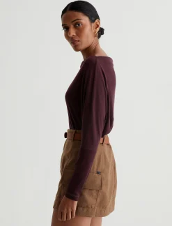 Women AG Jeans Tops & Shirts|Alesli Top