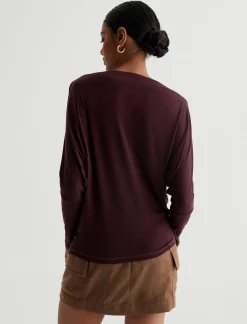 Women AG Jeans Tops & Shirts|Alesli Top