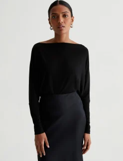 Women AG Jeans Tops & Shirts|Alesli Top