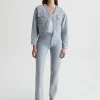 Women AG Jeans High-Rise|Straight|Alexxis