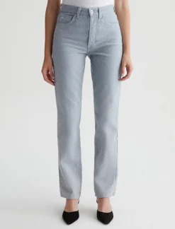 Women AG Jeans High-Rise|Straight|Alexxis