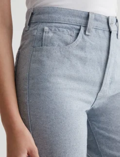 Women AG Jeans High-Rise|Straight|Alexxis