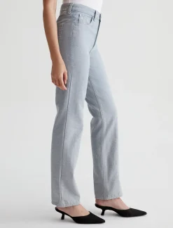 Women AG Jeans High-Rise|Straight|Alexxis