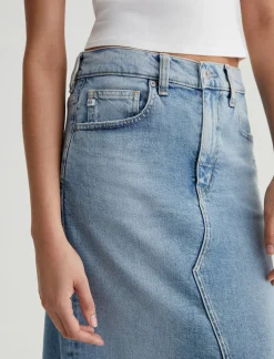Women AG Jeans Skirts And Shorts|Mid-Rise|Alicia Skirt