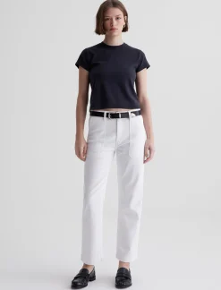 Women AG Jeans Jeans|Crop|Analeigh