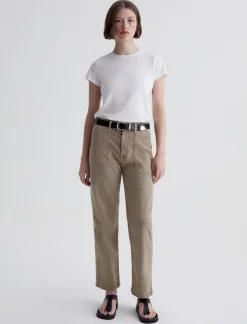 Women AG Jeans Jeans|Crop|Analeigh