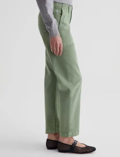 Women AG Jeans Jeans|Crop|Analeigh