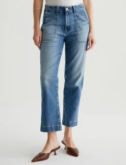 Women AG Jeans Jeans|Crop|Analeigh