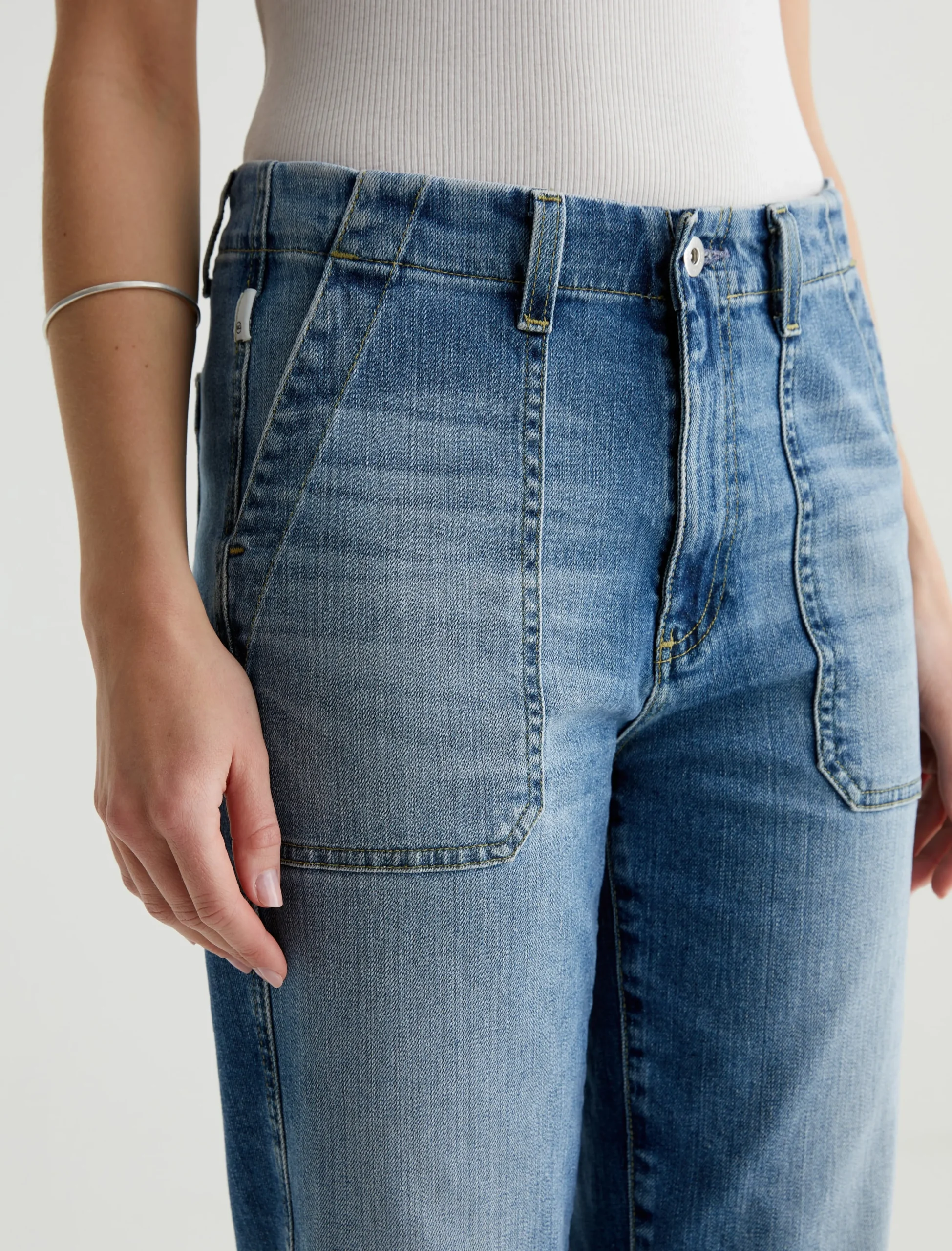 Women AG Jeans Jeans|Crop|Analeigh