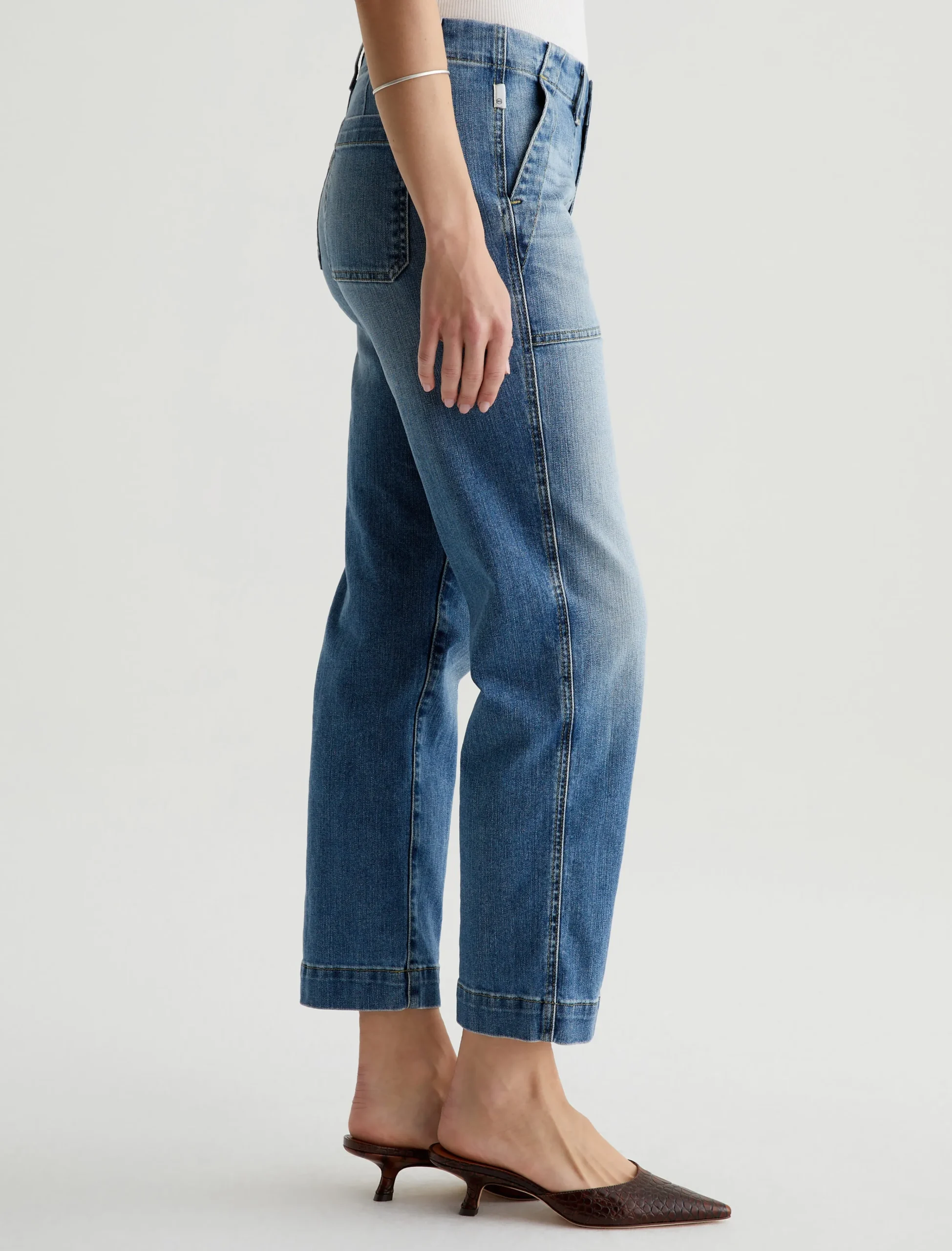 Women AG Jeans Jeans|Crop|Analeigh