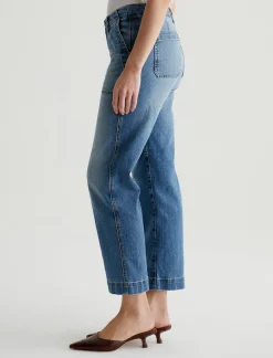 Women AG Jeans Jeans|Crop|Analeigh